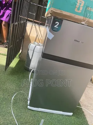 Hisense Ref120dr Double Door Fridge With Low Noise Operation