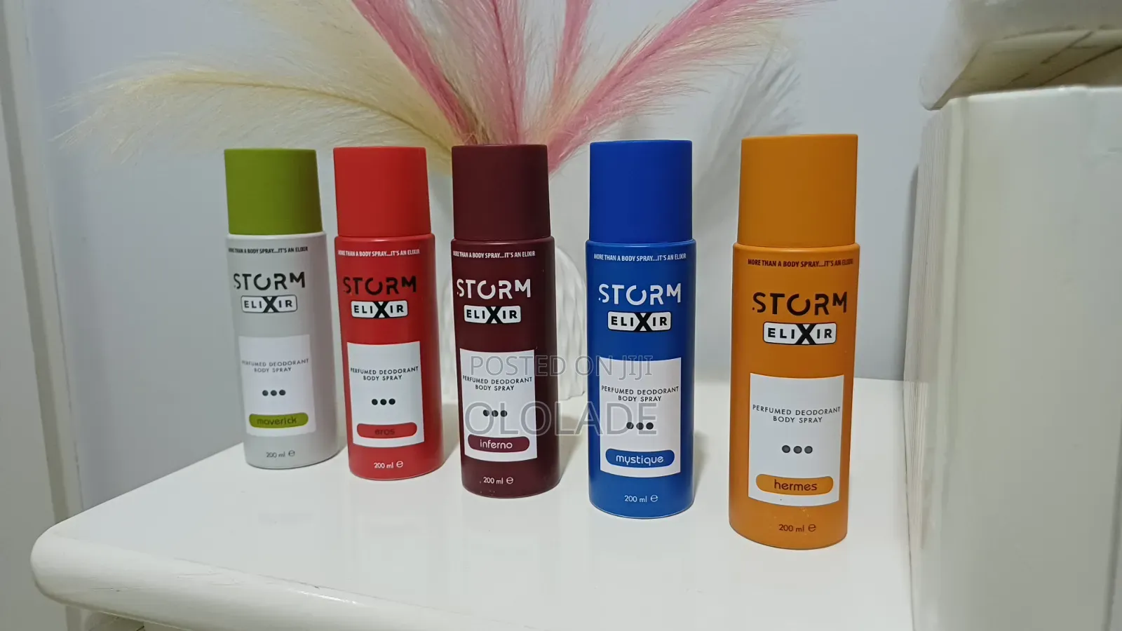Storm Elixir Body Spray