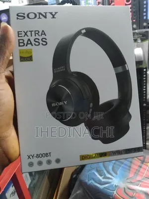 Sony Xy-800bt Deep Bass Bluetooth Headset