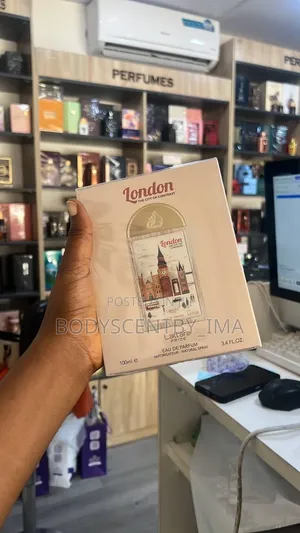 London the City of Contrast Perfume
