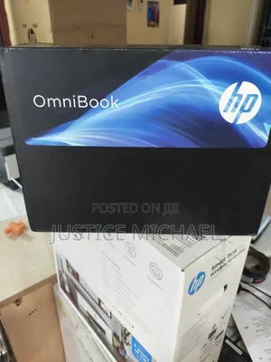 New Laptop HP OmniBook X Flip 14" 16GB Intel Core Ultra 5 SSD 512GB