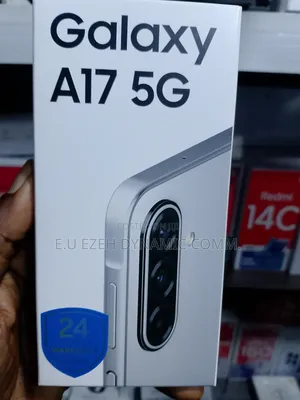New Samsung Galaxy A17 5G 128 GB Black