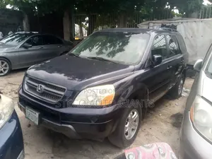Honda Pilot 2004 Black