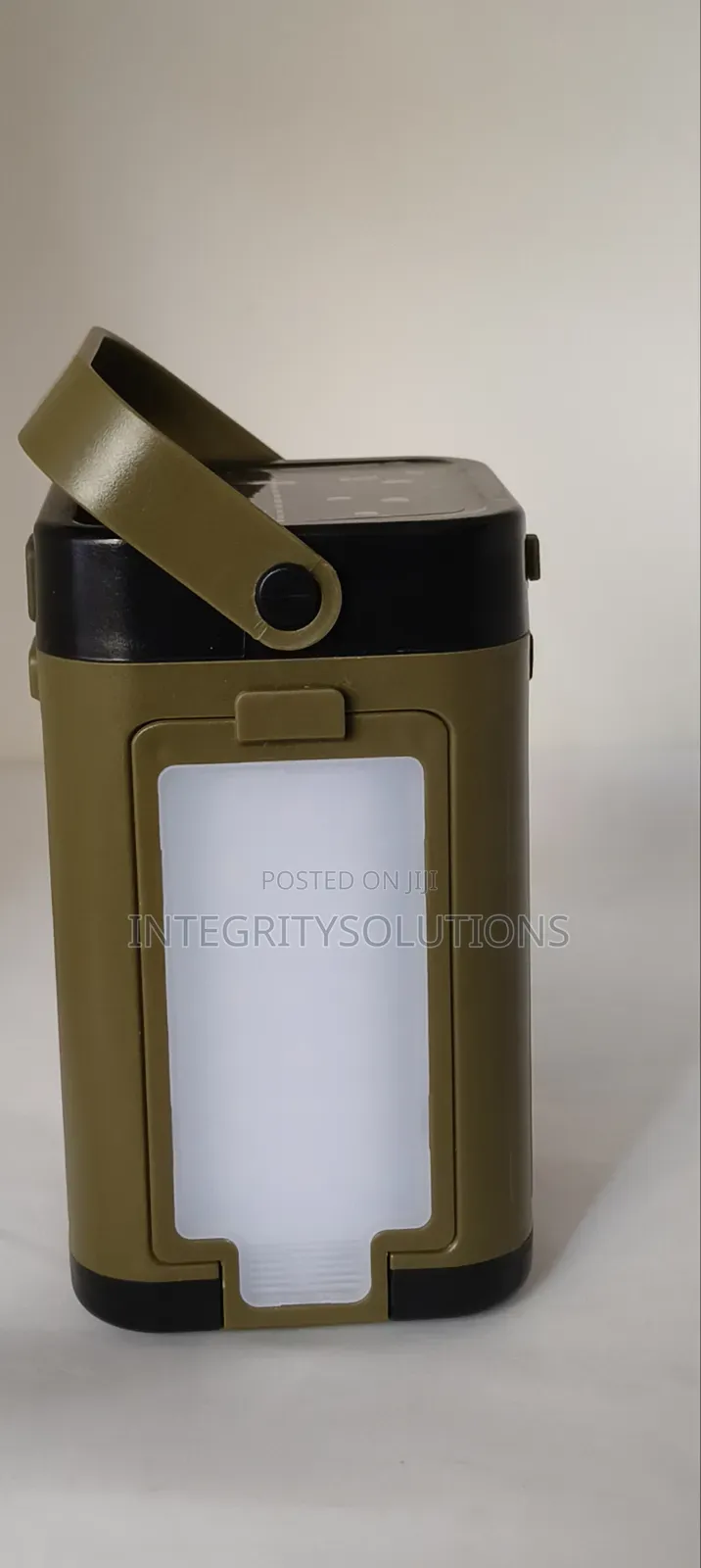 Camping Lamp With Multi Light Source Design