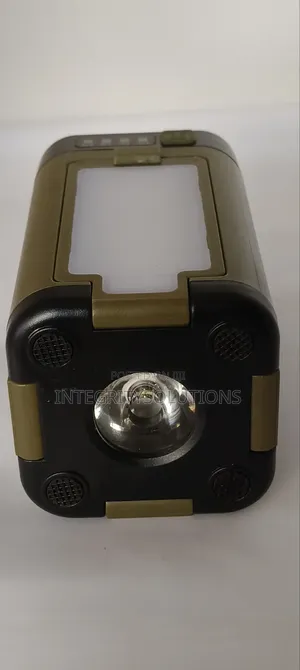 Camping Lamp With Multi Light Source Design