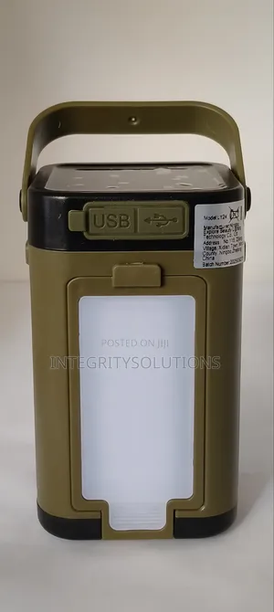 Camping Lamp With Multi Light Source Design