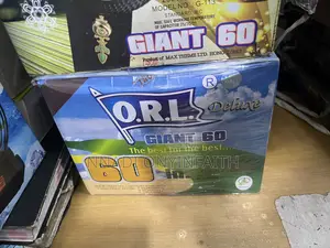 60” Orl Giant Ceiling Fan