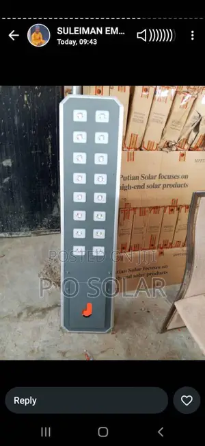 20 Eyes Industrial Solar Street Lights