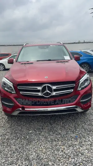 Mercedes-Benz GLE-Class GLE 350 2018 Red