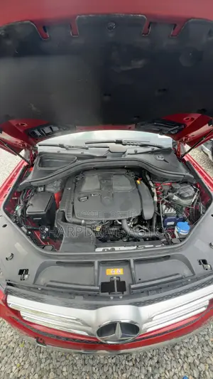 Mercedes-Benz GLE-Class GLE 350 2018 Red