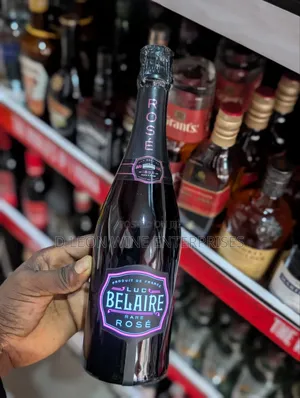 Belaire Rose ( With Light ) Cartoon by ( 12 Bottles )