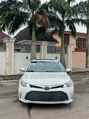 Toyota Avalon 2014 White