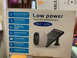 Low Power Solar Wifi Camera