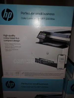 Hp Color Laserjet Pro MFP 3303fdw Printer