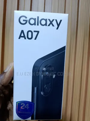 New Samsung Galaxy A07 128 GB Black