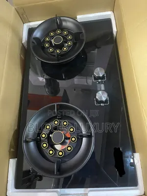 Inbuilt Two Burner Gas Flip - Up