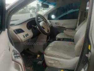 Toyota Sienna Limited FWD 7-Passenger 2013 Green