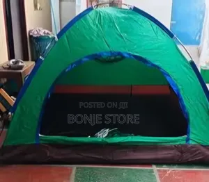 6x7 Feet Outdoor Camping Dome Tent for 2 to 3 Persons With Fibre Pole