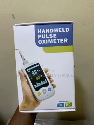 Handheld Pulse Oximeter