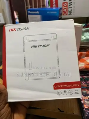 8 Way Power Supply Hikvisions