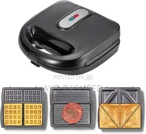 Raf 850watts 3 in 1 Toaster