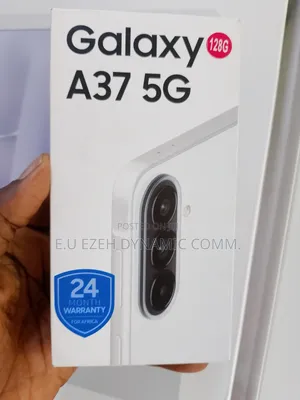 New Samsung Galaxy A37 128 GB Black