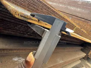 5x20x10mm Mild Carbon Steel Sheet