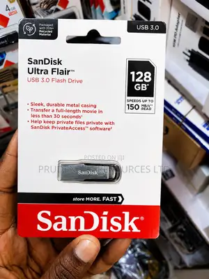 Sandisk Ultra Flair 128gb Usb 3.0 Flash Drive