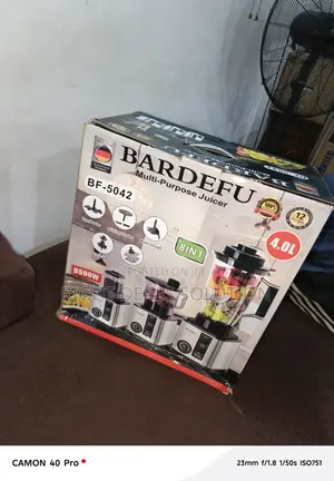 Bardefu Multi-Purpose Electric Blender