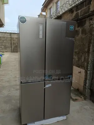 Hisense Rs-8ws 637l Side by Side Refrigerator Available