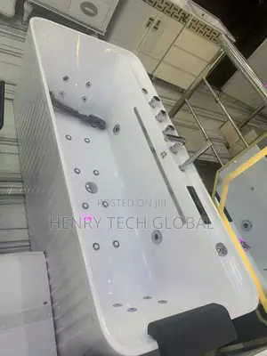 Jacuzzi With Complete Basin Mixer Tap