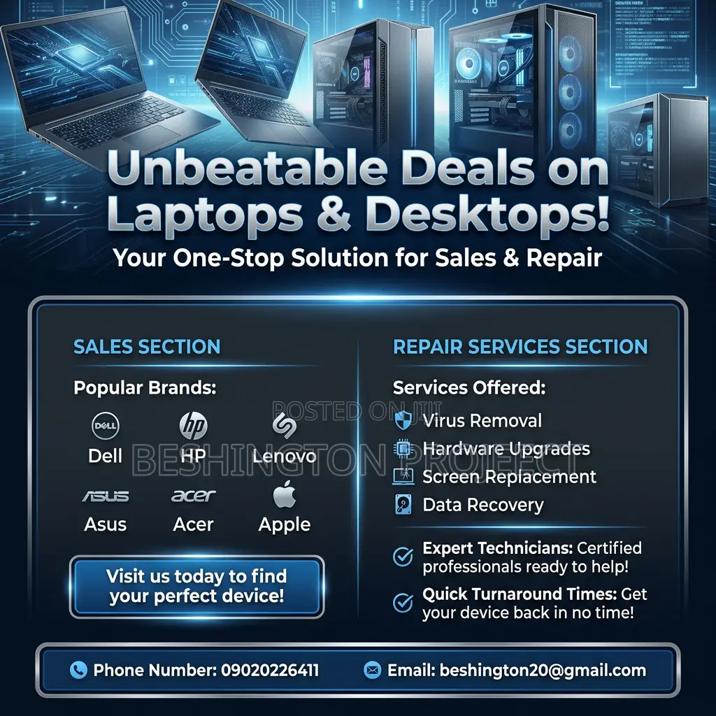 Beshington Computers