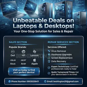 Beshington Computers