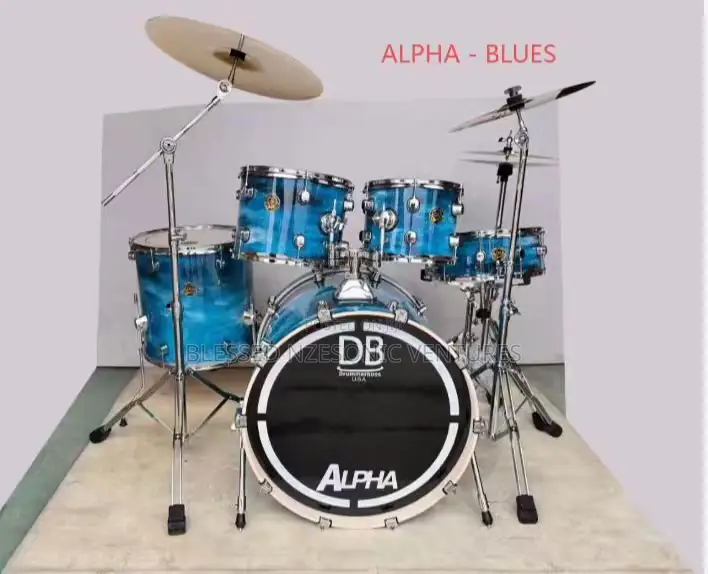Blue 5set Drumset