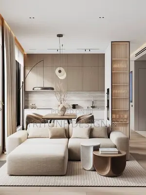 Apartment Interior Design and Furniture Fabrication