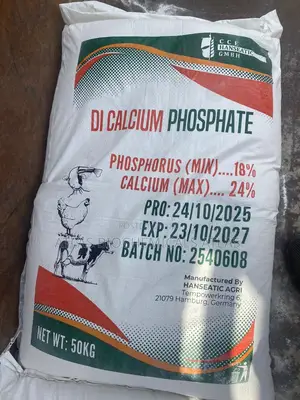 Dicalcium Phosphate (Dcp) 50kg Bag