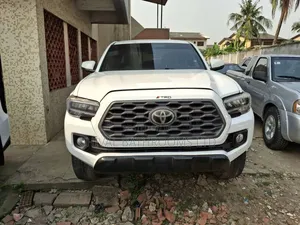 Toyota Tacoma TRD Sport V6 4x4 Double Cab 127.4 in. WB 2020 White