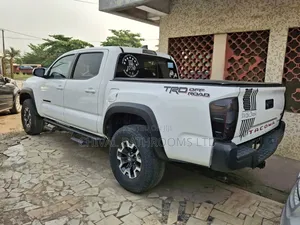 Toyota Tacoma TRD Sport V6 4x4 Double Cab 127.4 in. WB 2020 White