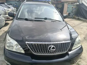 Lexus RX 2006 Black