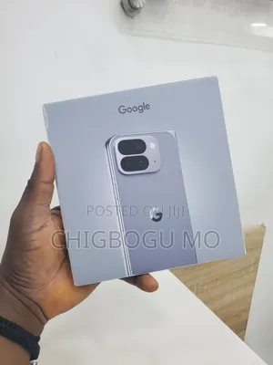 New Google Pixel 10 Pro Fold 256 GB Black