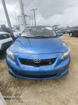 Toyota Corolla LE 4dr Sedan (1.8L 4cyl 4A) 2010 Blue
