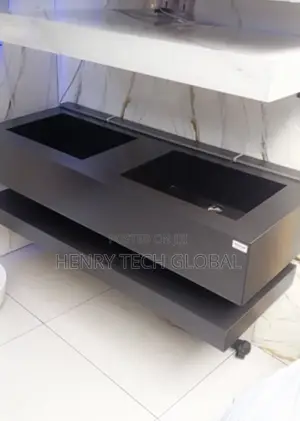 Marble Top Cabinet Basin(Double Bow)