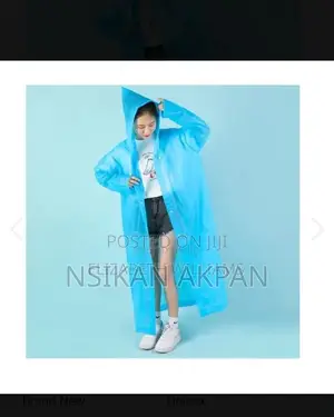 Quality And Durable Raincoat For Adult And Children @3k