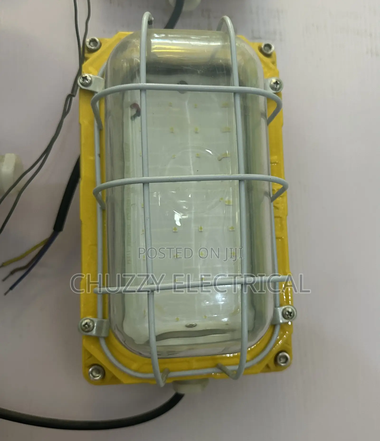 Explosion-Proof Led Bulkhead Light