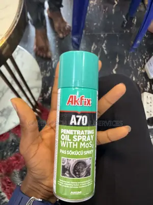 Akfix A70 Penetrating Oil Spray With Mos2