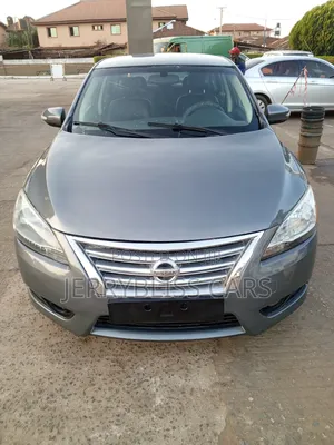 Nissan Sentra SL 4dr Sedan (1.8L 4cyl CVT) 2014 Gray
