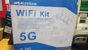 Worldvision 4 Channel Wireless Wifi Kit
