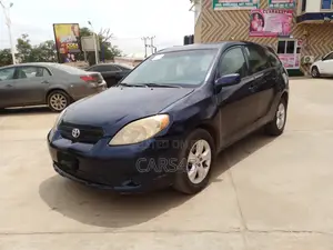 Toyota Matrix 2004 Blue