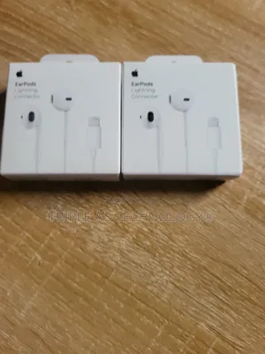 Original Apple Earpods Lightning Connector