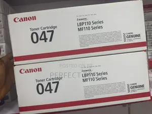 Canon 047 Toner Cartridge Genuine Oem Black Imageclas Canon New Sealed